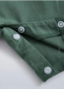 Cute Dinosaur Overalls &amp; Striped Tee Set