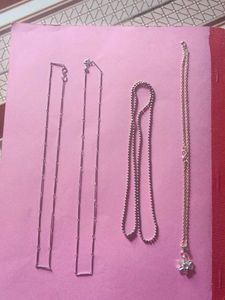 Assorted Necklace Chains Bundle