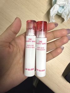 2 Lip Glosses