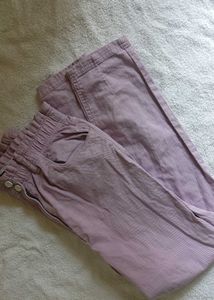 Lavender Casual Pants