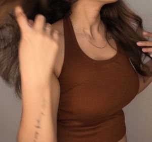 Ribbed Halter Neck Crop Top