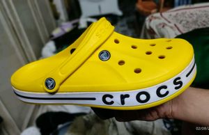 Yellow Crocs Clogs , Extreme Comfort, All Rounder