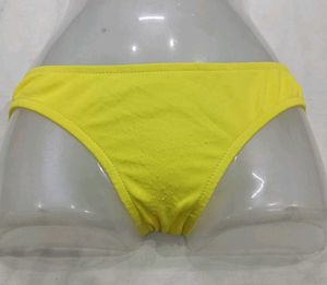 ❤️‍🔥 Bright Yellow Cotton Briefs