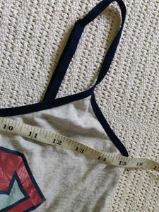 Superman Sleep Romper