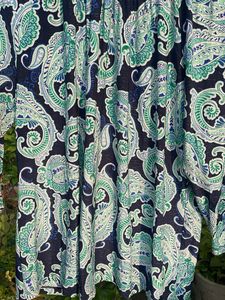 Stylish Paisley Print Top