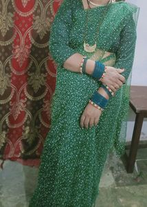Saree With Blouse ❤️