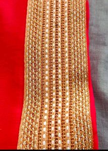 Beautiful Red Saree
