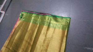 Beautiful Kanjeevaram Silk Saree