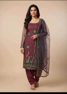 3 pics kurta set
