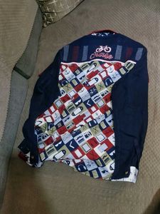 Chase Patterned Casual Shirt