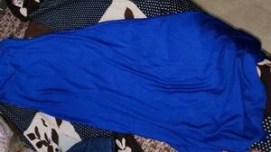 Last Call...Blue Maxi Dress