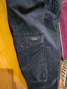 Men's Black Cargo Pants