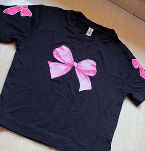 Cute Pink Bow T-Shirt