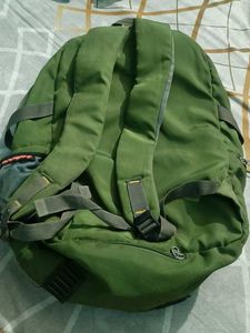 Durable Green Backpack for Everyday Use