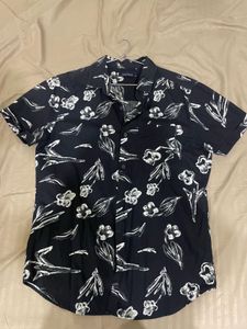 Men’s Black half sleeve shirt