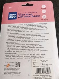 MeeMee Finger Brush