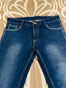 Men's Blue Slim Fit Jeans