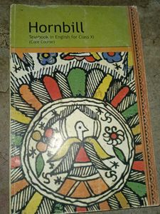 Hornbill Class XI Textbook
