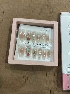 Gel Nail Wraps &amp; LED Lamp Set 2 pack