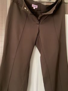 Stylish Brown Bell Bottom Pants