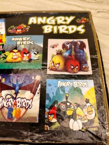 Angry Birds 4 Jigsaw Puzzle set