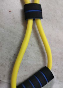 Yellow Shape Resistance Band