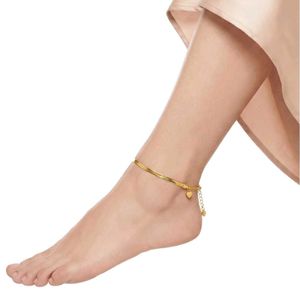 Elegant Gold Anklet  Bracelet