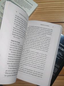 3 international Bestseller Books