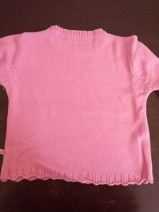 Selling Pink Sweater 4-5 Year Old Girls In ₹150