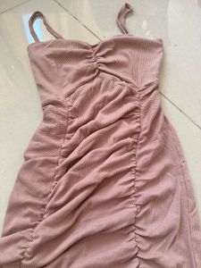 Ribbed Slip Dress