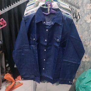 Denim Shirt Jacket
