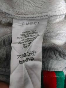 Gucci × The North Face Logo Web Print Jogging Pant