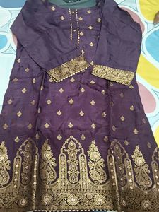 3 piece sharara
