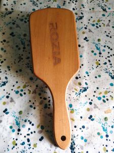 Rozia Bamboo Paddle Hair Brush