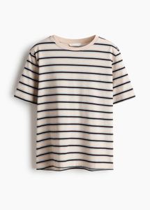 h&amp;m women stripted tshirt