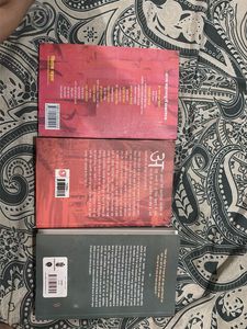 combo of 3 books