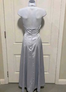 Elegant Halter Neck Maxi Dress