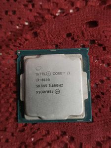 Intel Core i3-8100 Processor