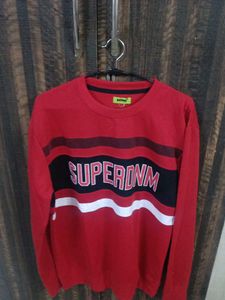 Stylish Red Graphic T-Shirt