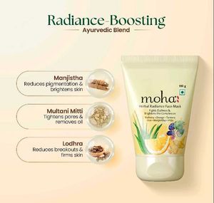 [SEALED] Moha Herbal Radiance Face Mask 💛