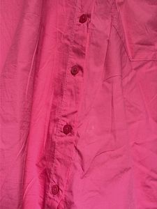 Pink Button-Up Shirt