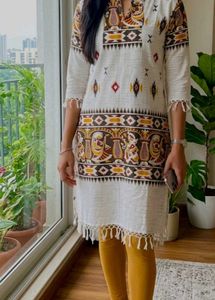 Boho Ethnic Print Tunic kurti