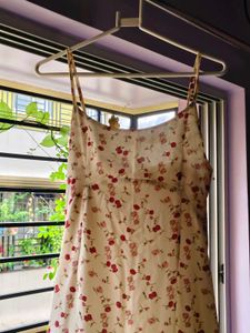 Floral Slip Dress