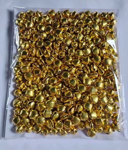 100pieces Ghungroo Golden Jingle Bells for Crafts