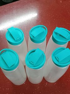 6 Reusable Water Bottles
