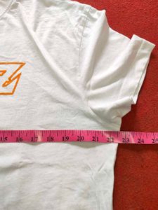 Dragon Ball Z White Graphic T-Shirt