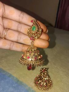 Jhumka Earrings