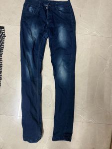 Classic Blue Denim Jeans