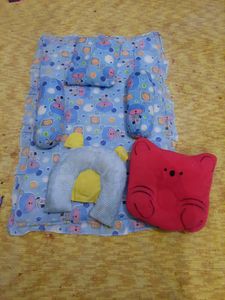 Baby Palna Mat Set With 2 Pillow