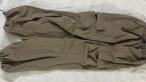 Khaki Cargo Pants